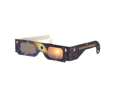 Produktbild für "Schutzbrille für Sonnenfinsternis (5Stück) CE"