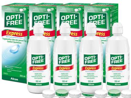 Produktbild für "OPTI-FREE Express 4x355ml"