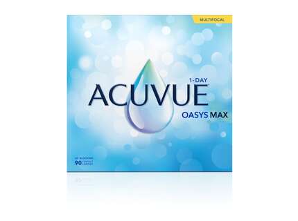 Produktbild für "ACUVUE OASYS MAX 1-Day MULTIFOCAL 90er Tageslinsen"