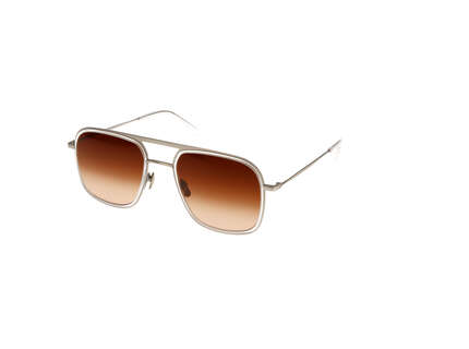 Produktbild für "Selection Titan Sun T2380 in Silber Transparent Sonnenbrille"