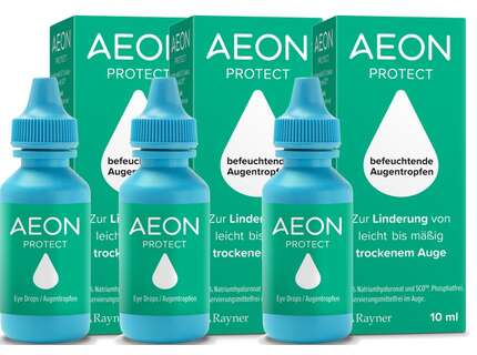 Produktbild für "AEON Protect (3x 10ml) Augentropfen"