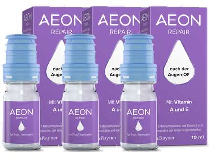Produktbild für "AEON Repair (3x 10ml) Augentropfen"