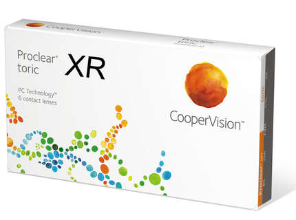 Produktbild für "Proclear Toric XR Compatibles 6er Monatslinsen Cooper Vision"