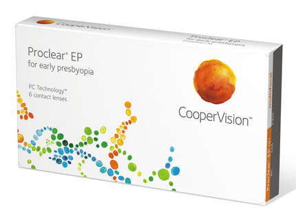 Produktbild für "Proclear EP Monatslinsen Cooper Vision"