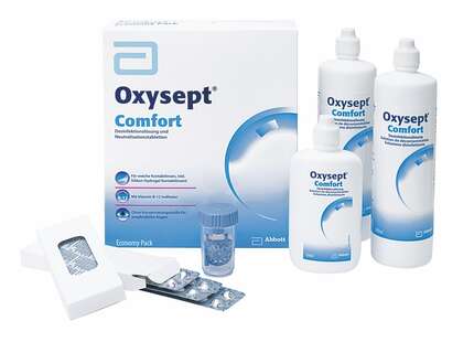 Produktbild für "Oxysept Comfort Economy Pack 600ml 2x 300ml +120ml"
