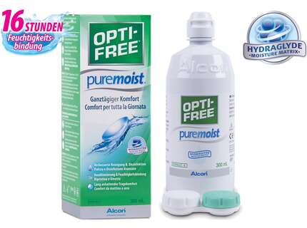 Produktbild für "OPTI-FREE PureMoist 1x 300ml EVER Alcon"