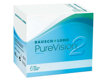 Produktbild für "PureVision 2 HD 6er Monatslinsen Bausch&amp;Lomb Pure Vision"