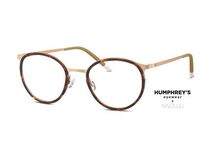 Produktbild für "HUMPHREY’S 581053 60 havanna rosé-gold matt Gr. 47-20"