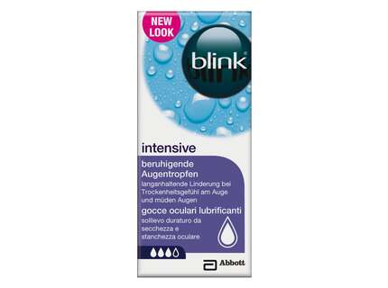 Produktbild für "Blink intensive beruhigende Augentropfen 10ml Flasche"