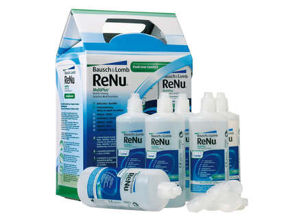 Produktbild für "ReNu Multiplus 6-Monats-Pack 6x 240ml - Purpose Solution"