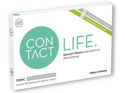 Produktbild für "Contact Life toric 6er Monatslinsen Wöhlk"