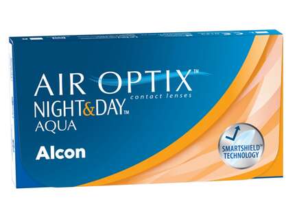 Produktbild für "Air Optix Aqua Night &amp; Day 6er Alcon Monatslinsen"