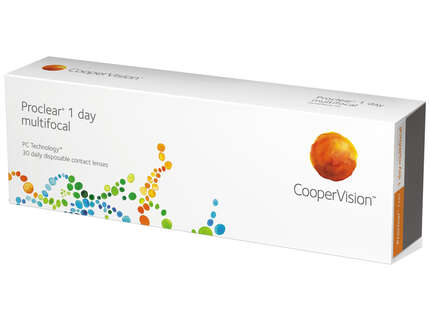 Produktbild für "Proclear 1 day Multifocal 30er Tageslinsen Cooper Vision"
