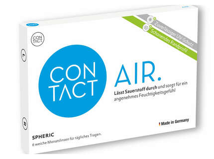 Produktbild für "Contact Air spheric (6er) Monatslinsen Wöhlk"