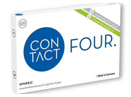 Produktbild für "Contact Four spheric 6er Monatslinsen Wöhlk"
