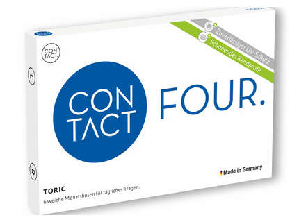 Produktbild für "Contact Four toric 6er Monatslinsen Wöhlk"