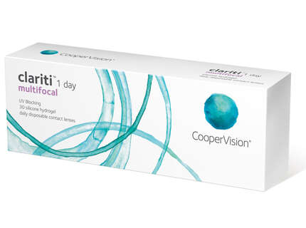 Produktbild für "Clariti 1day multifocal 30er Tageslinsen"