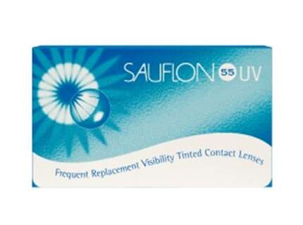 Produktbild für "Sauflon 55UV 6er Monatslinsen"