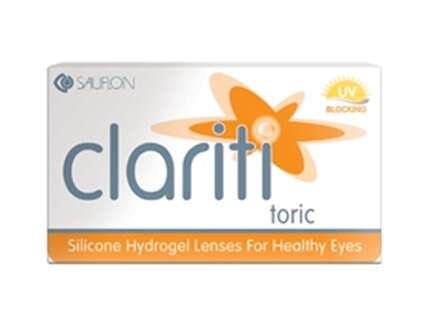 Produktbild für "Clariti toric 3er Monatslinsen"
