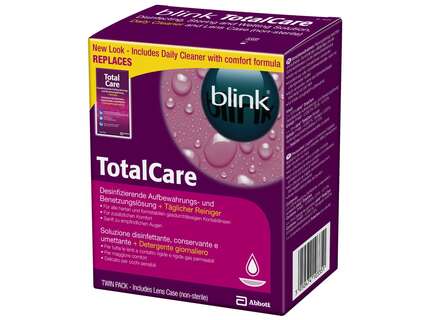 Produktbild für "Blink TotalCare Twin Pack 2x 120ml+4x 15ml (Allergan) AMO"