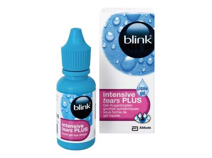 Produktbild für "Blink intensive tears PLUS Gel-Augentropfen 10ml"