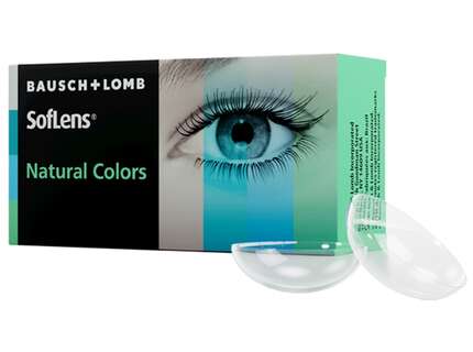 Produktbild für "SofLens Natural Colors 2er Bausch&amp;Lomb"
