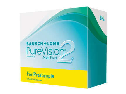 Produktbild für "PureVision 2 for Presbyopia 6er Multifocal Monatslinsen Bausch&amp;L"