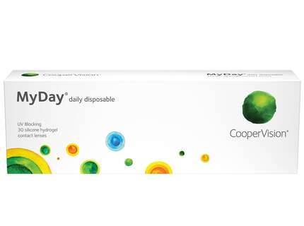 Produktbild für "MyDay 30er Kontaktlinsen Cooper Vision"