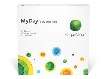 Produktbild für "MyDay 90er Kontaktlinsen Cooper Vision"
