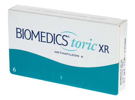 Produktbild für "Biomedics Toric XR Monatslinsen Ocular Scienes"