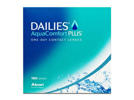 Produktbild für "Focus Dailies AquaComfort Plus 180er Tageslinsen"