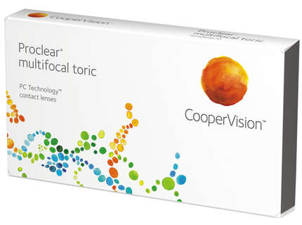 Produktbild für "Proclear Multifocal Toric Monatslinsen Cooper Vision"