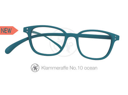 Produktbild für "Lesebrille No.10 Klammeraffe ocean"