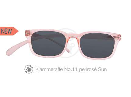 Produktbild für "Lesebrille No.11 Klammeraffe SUN pearl rosé "