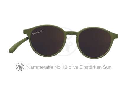 Produktbild für "Lesebrille No.12 Klammeraffe SUN new blue"