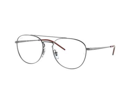 Produktbild für "Ray-Ban Vista 0RX6414 2502 Gunmetal Gr. 53/18"