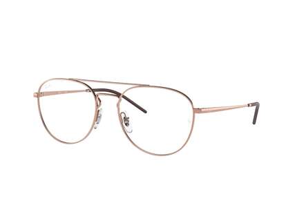 Produktbild für "Ray-Ban Vista 0RX6414 3094 Gold Gr. 55/18"