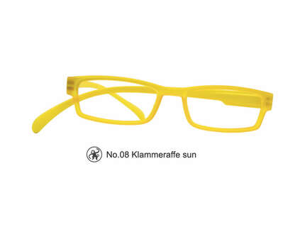 Produktbild für "Lesebrille No.08 Klammeraffe sun"