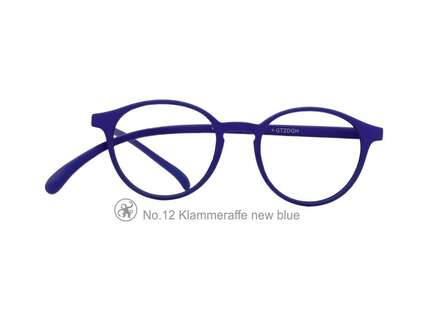 Produktbild für "Lesebrille No.12 Klammeraffe new blue"